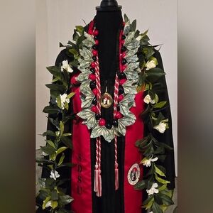 Graduation Lei/SDSU Inspired ☆FIRM PRICE